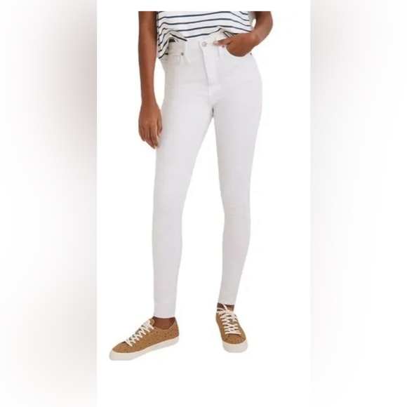 New without tags! Madewell 10inch High Rise Skinny - Picture 2 of 6